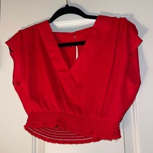 ADRIENNE Red Top